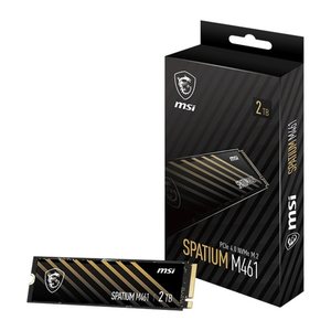 SSD 2TB MSI Spatium M461 (M.2 2280) PCIe Gen4 x4 NVMe