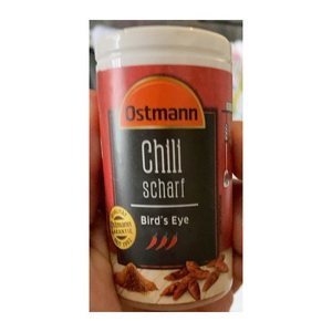 Ostmann  Chili Bird´s Eye Gewürz, 35,0 g