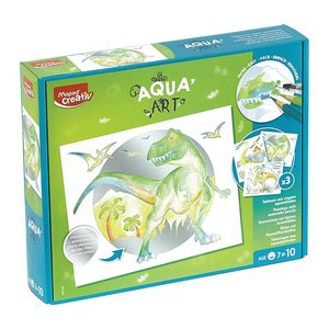 maped AQUA’ART - Dino Malset farbsortiert, 1 Set