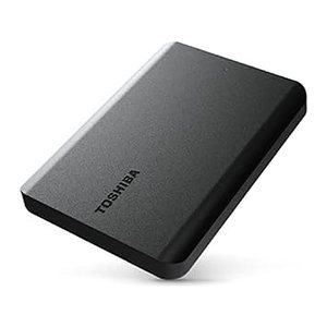 TOSHIBA Canvio Basics 1 TB externe HDD-Festplatte schwarz