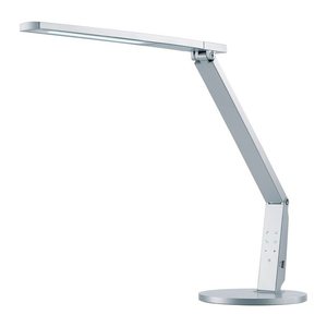 Hansa LED Vario Plus LED Schreibtischlampe silber 10,5 W