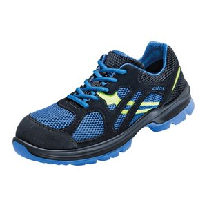 atlas® unisex S1P Sicherheitsschuhe "FLASH 4005 XP®" schwarz Größe 46, 1 Paar
