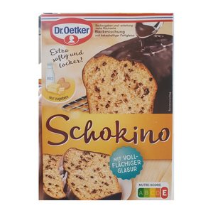 Dr. Oetker Schokino Kuchen Backmischung 495,0 g, 1 St.
