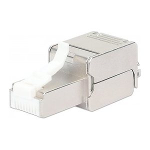 INTELLINET CAT6a 10G RJ45-Feldstecker STP