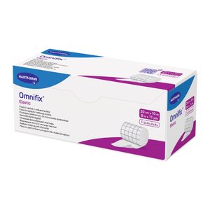 HARTMANN Fixiervlies Omnifix® elastic 9006052 weiß 20,0 cm x 10,0 m, 1 St.
