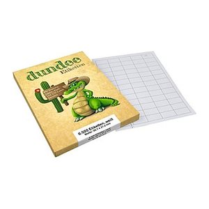 dundee Etiketten weiß 38,1 x 21,2 mm, 100 Blatt