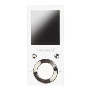 Intenso Video Scooter MP4-Player weiß 16 GB
