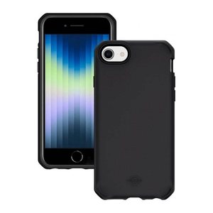 Mobilis SPECTRUM Case solid bl. mat-iPhone SE/Soft bag