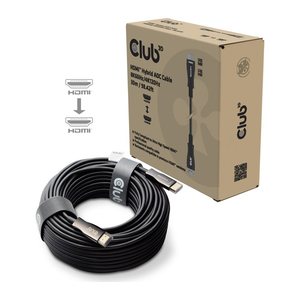 Club3D HDMI-Kabel A -> A 2.1 aktiv opt. 8K60Hz UHD 30 Meter retail