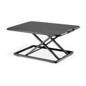 DIGITUS DA-90445 Ergonomischer Schreibtischaufsatz schwarz , 1 St.