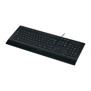 Logitech USB Keyboard K280e black
