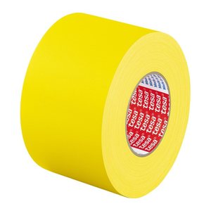 tesa 4651 Premium Gewebeband gelb 50,0 mm x 50,0 m 1 Rolle