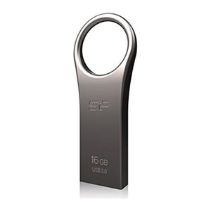 Silicon Power USB-Stick 16GB USB3.2 J80 Silver/Zinc Alu
