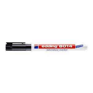 edding 8014 Labormarker schwarz 1,0 mm, 1 St.