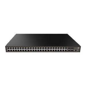 LevelOne Switch 48xGE/2x1GSFP/2x2.5GSFP 19" Managed L2