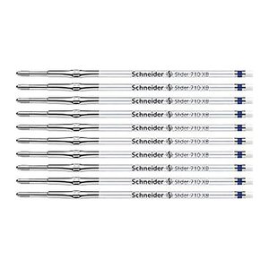 Schneider Slider 710 XB Kugelschreiberminen XB blau, 10 St.