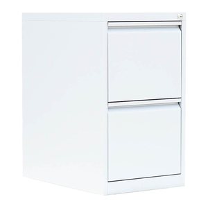 LÜLLMANN Hängeregistraturschrank signalweiß 2 Schubladen 40,0 x 62,0 x 70,5 cm, 1 St.