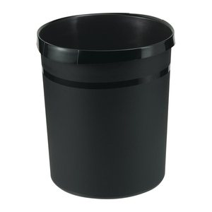 HAN GRIP KARMA Papierkorb 18,0 l schwarz, 1 St.