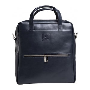 Exacompta Laptop-Rucksack Lady Exactive Leder blau bis 35,6 cm (14 Zoll)