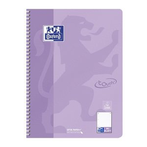 OXFORD Collegeblock TOUCH punktkariert DIN A4 ohne Rand, 1 Block