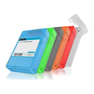 ICY BOX Festplatten Schutzhülle 3.5 Zoll 6er Set IB-AC602b