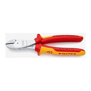 KNIPEX Kraft-Seitenschneider VDE 74 06 200