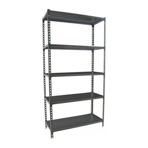 Simonrack Schwerlastregal SIMONCLICK MEGAPLUS 5 8425437098741 anthrazit, silber 120,0 x 30,0 x 200,0 cm