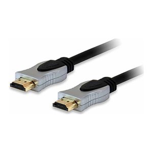 Equip HDMI HS Ethernet 2.0 18Gb Alu. 4K/60Hz 5.00m schwarz Polybeutel
