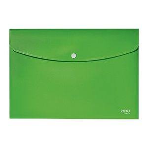 LEITZ Dokumententasche Recycle 4678 DIN A4 grün genarbt, 1 St.