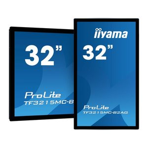 IIYAMA 80.0cm (31,5") TF3215MC-B2AG 16:9 M-Touch HDMI black