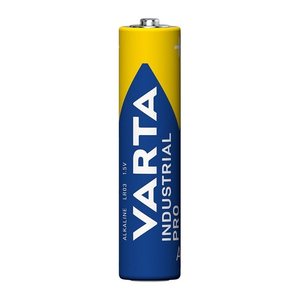 VARTA Batterien INDUSTRIAL Alkali-Mangan Micro AAA 1,5 V, 10 St.