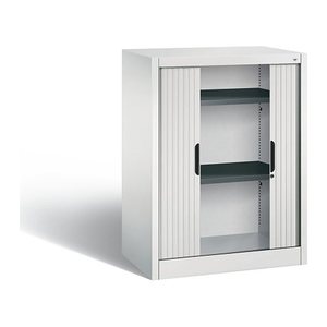 CP Omnispace Rollladenschrank lichtgrau 2 Fachböden 80,0 x 42,0 x 103,0 cm