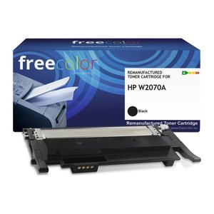 Freecolor Toner HP W2070A black mit chip 1600p kompatibel