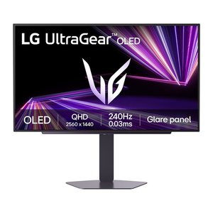 LG 68,58cm 27GX704A-B QHD 16:9 OLED DP HDMI USB