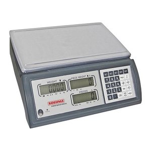 SOEHNLE PROFESSIONAL Zählwaage 9221 grau für max. 15,0 kg