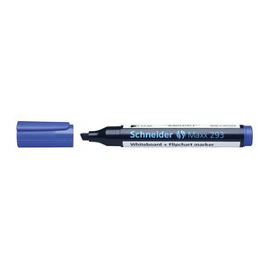 Schneider Maxx 293 Whiteboard- und Flipchart-Marker blau 2,0 - 5,0 mm, 1 St.