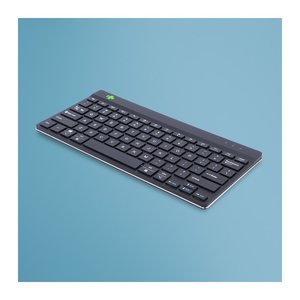 R-Go Tastatur Compact Break US-Layout kabellos schwarz