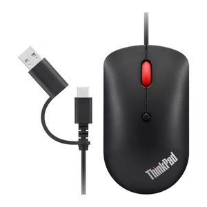 Lenovo Maus - ThinkPad USB-C Wired Compact Mouse