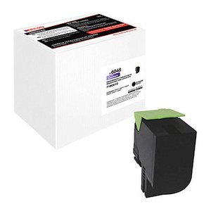 edding EDD-6048 schwarz Toner kompatibel zu LEXMARK 71B0010/71B20K0