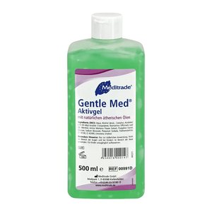 Meditrade® Gentle Med® Aktiv Gel 500 ml