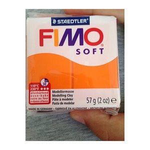 FIMO Mod.masse Fimo soft mandarine