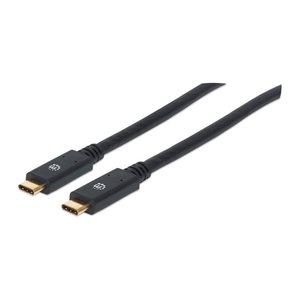 MANHATTAN USB 3.1 Gen1 Kabel C-Stecker/C-Stecker 2m schwarz