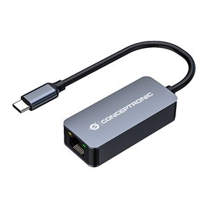CONCEPTRONIC Adapter USB-C3.2->2.5GbE WoL 5Gbs 0.14m sw