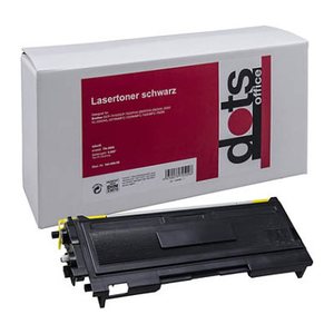 dots  schwarz Toner kompatibel zu brother TN-2000