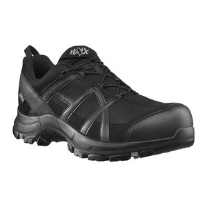 HAIX® unisex S3 Sicherheitsschuhe Black Eagle Safety 40 Low schwarz Größe UK 5,5 (EU 38,5), 1 Paar