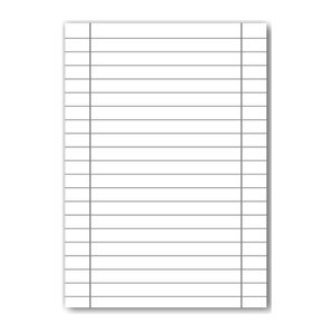 OXFORD Schulheft Touch Lineatur 27 liniert DIN A4 Innen- und Außenrand, 16 Blatt, 1 St.