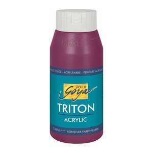KREUL SOLO GOYA Triton Acrylfarbe bordeaux 750,0 ml, 1 St.