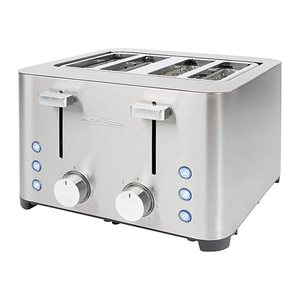 CLATRONIC PC-TA 1252 Toaster silber