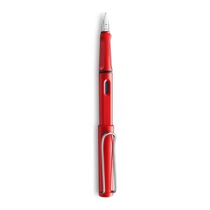 LAMY safari Patronenfüller rot hochglänzend M (mittel), 1 St.