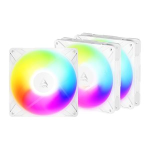 ARCTIC Lüfter 140*140*27 P14 Pro Reverse A-RGB (White) 3Pack